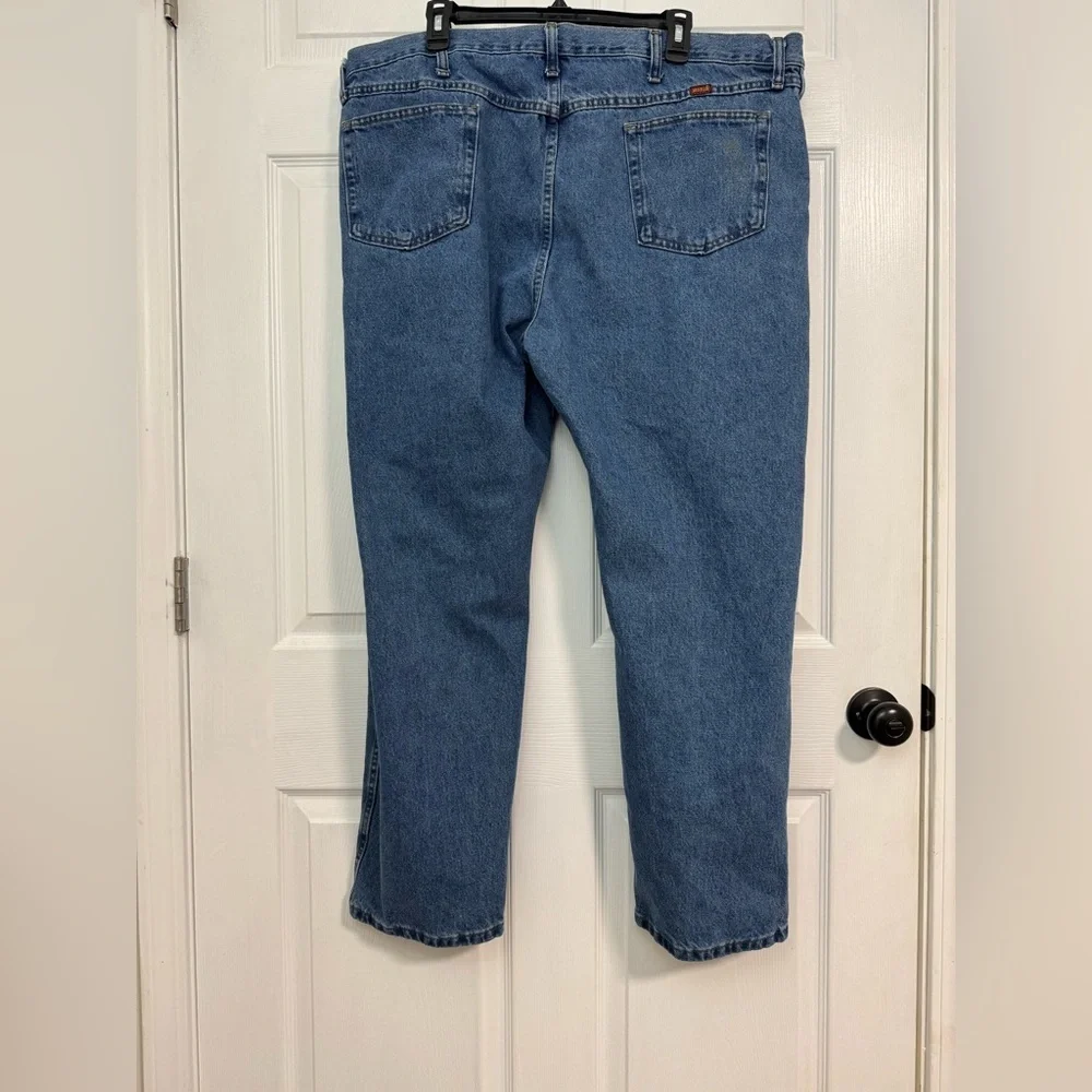 Rustler Blue Denim Jeans